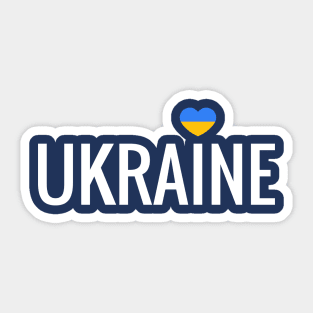 Stand with Ukraine Sticker